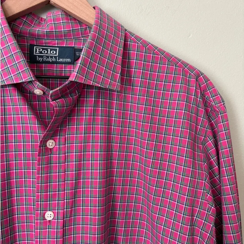 Polo Ralph Lauren Button Down Shirt, Size XL